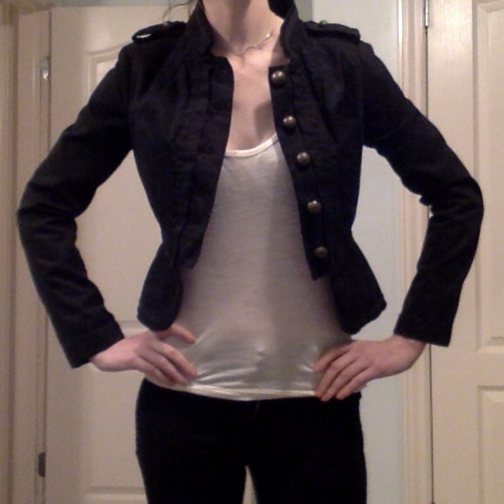 Diesel Military Jacket NWOT